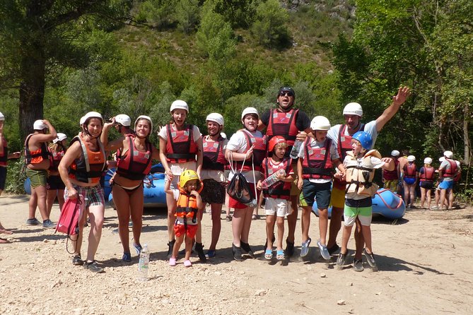 Cetina River Rafting Half-Day Trip and Optional Pickup from Split - Meeting near Podašpilje and getting ready for the river