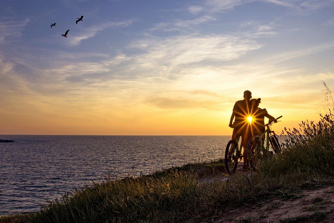 Chill Sunset Tour with E-Bike - Starting in Premantura with an electric bike