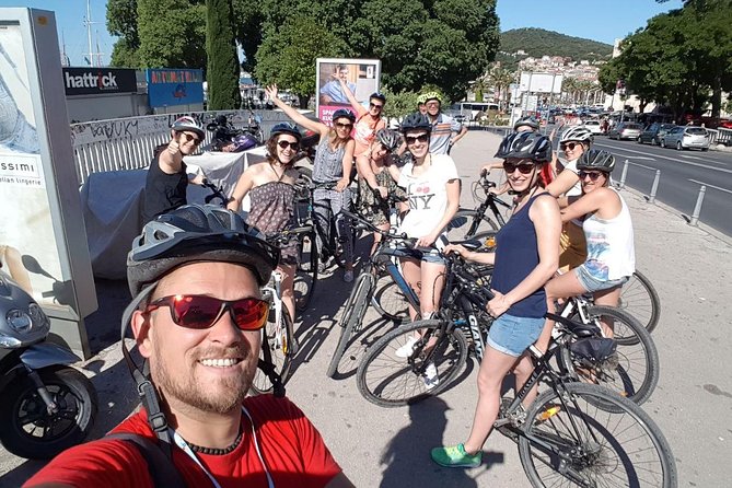 City Bike Tour of Split - Split’s sports story and Poljud Stadium