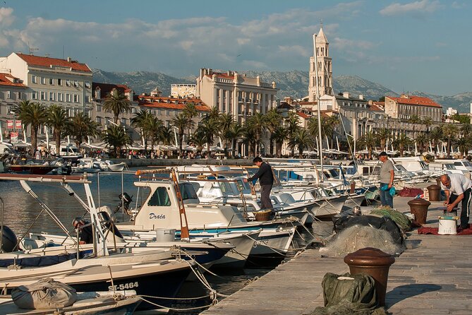 City Bike Tour of Split - Through Varos and on to Sustipan