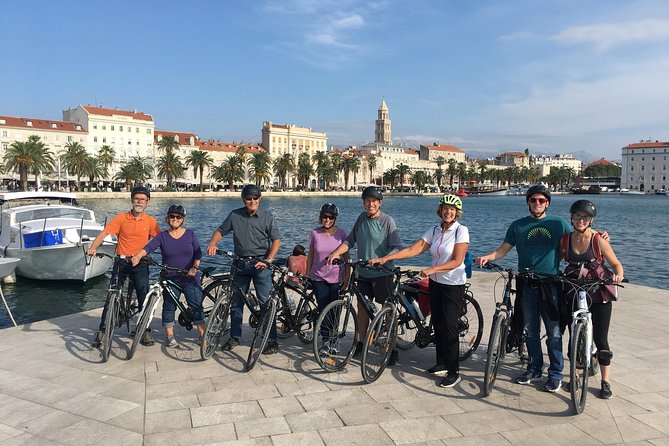 City Bike Tour of Split - Diocletian’s Palace from the outside