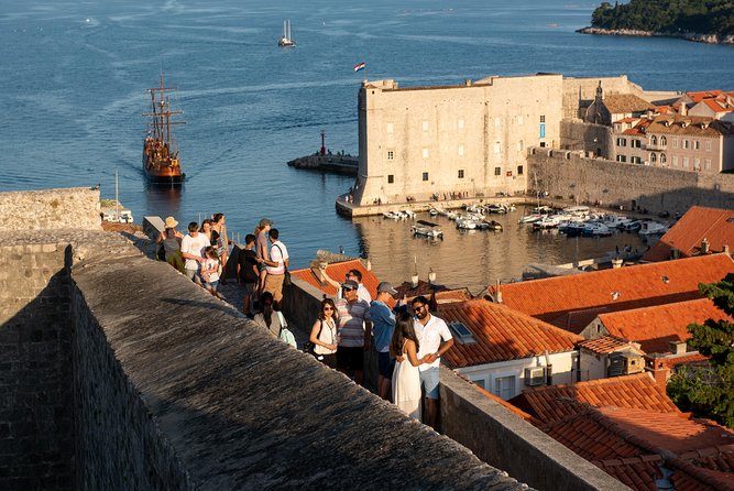 City Walls of Dubrovnik - The views, from rooftops to Lokrum