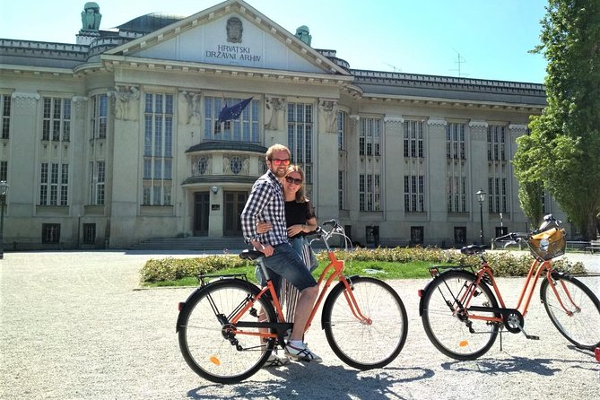 Classic Zagreb Bike Tour - The Stone Gate and St. Mark’s Church