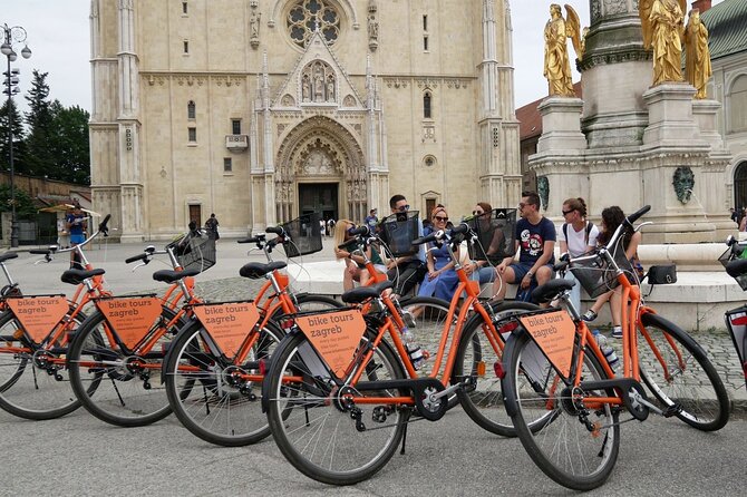 Classic Zagreb Bike Tour - The funicular and the link between two Zagrebs