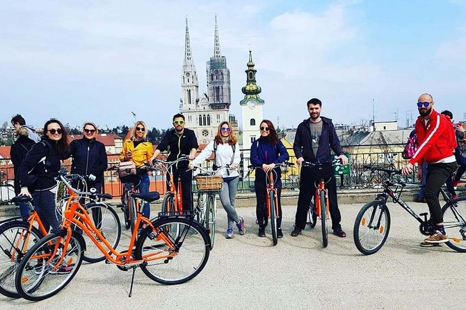 Classic Zagreb Bike Tour - Coffee, ice cream, and the human side of the tour