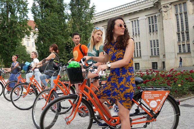 Classic Zagreb Bike Tour - Tkalciceva Street and the old border at Bloody Bridge