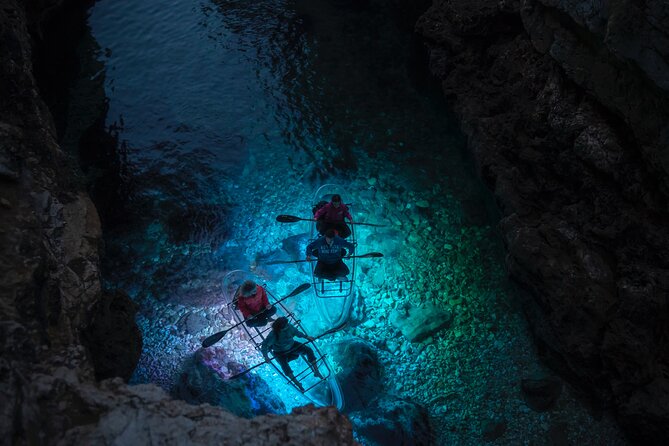 Clear Kayak Glow Night Tour - What the two-hour schedule feels like