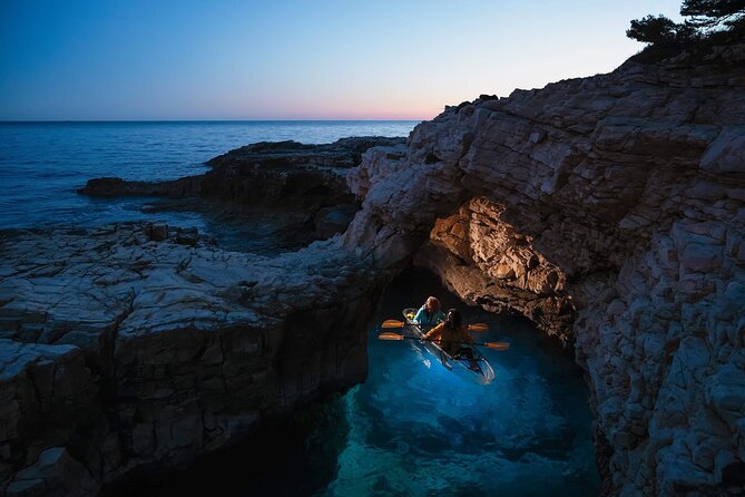 Clear Kayak Glow Night Tour - Who should book this Pula glow tour?