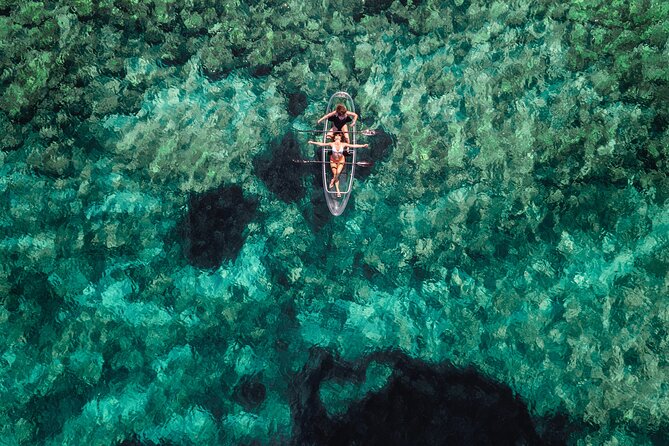 Clear Kayak Tour to Canyon, Island Cliffs & small Cave - What the guide adds to a simple kayak trip