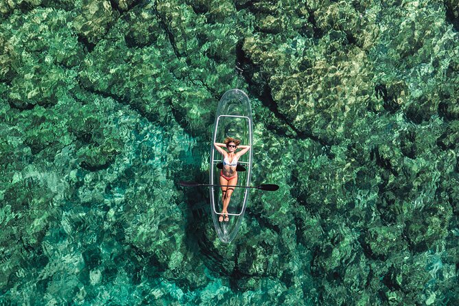 Clear Kayak Tour to Canyon, Island Cliffs & small Cave - Is $59.03 fair for two hours?