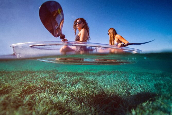Clear Kayak Tour to Canyon, Island Cliffs & small Cave - Weather, safety, and what to bring