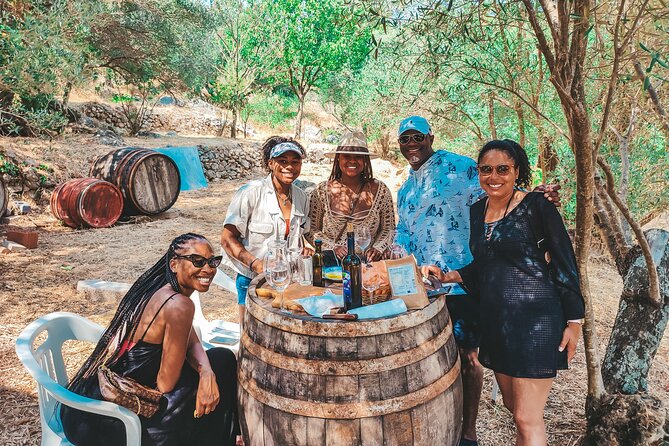 Coastal Vineyards: A Dream Wine Tour to Elaphiti Islands - The personal touch at the island home