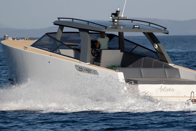 Colnago 45 - Luxury Private Speedboat Tours - What a private speedboat day from Hvar feels like