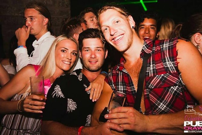 Columbo Pub Crawl Dubrovnik - Top G for Shots, Photos, and a Smaller Bar Feel