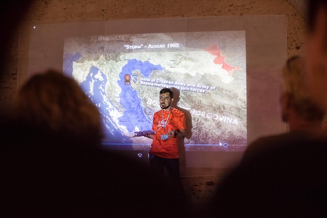 Communism & Croatian Homeland War Tour - Timing, pace, and group size