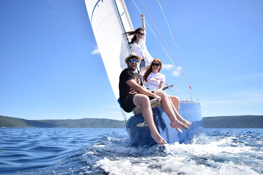 Cres: Sailing Experience Day-Trip - Key points at a glance