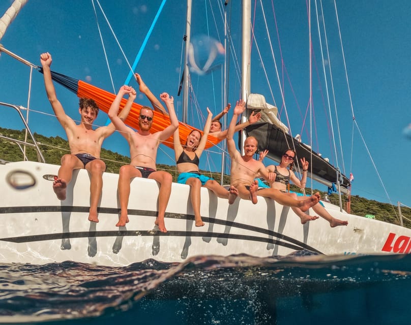 Cres: Sailing Experience Day-Trip - A full day on the Adriatic, starting at 9 AM