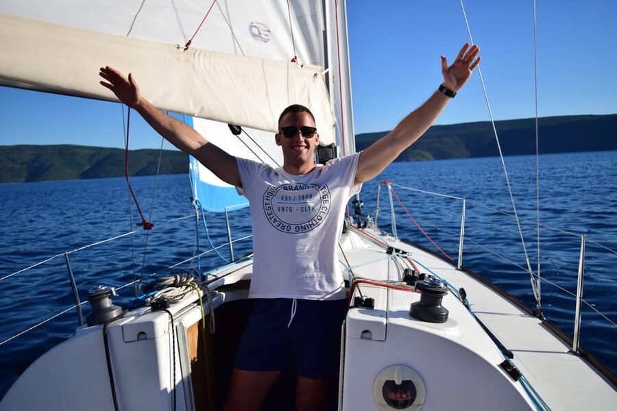 Cres: Sailing Experience Day-Trip - Sunset, dolphins, and what is not guaranteed