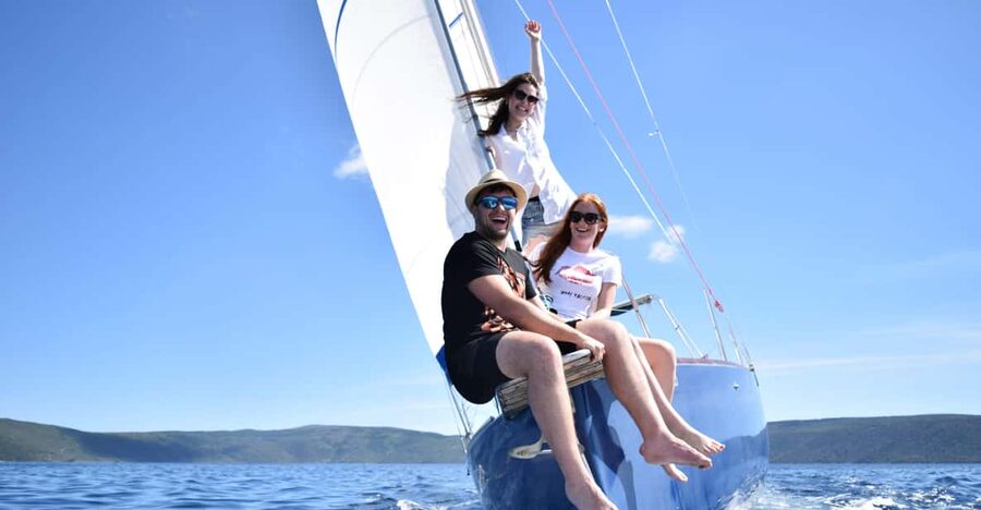 Cres: Sailing Experience Day-Trip - Grabrovica and the Silver Lagoon
