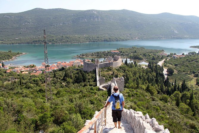 Croatia Islands Private Hike & E -Bike Tour on Korcula Island - Day four: Pelješac, Orebić, and wide island views