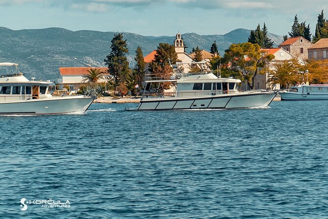 Croatia Islands Private Hike & E -Bike Tour on Korcula Island - The villa base in Lumbarda