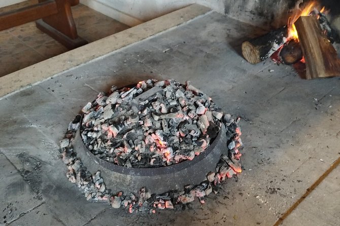 Croatian Traditional Cuisine: Peka Cooking Lesson - Peka begins with fire, not a kitchen counter