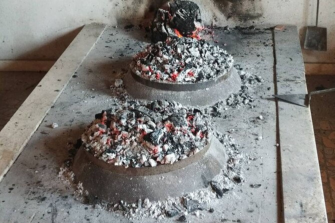 Croatian Traditional Cuisine: Peka Cooking Lesson - Homemade bread, cheese, oil, and local drinks