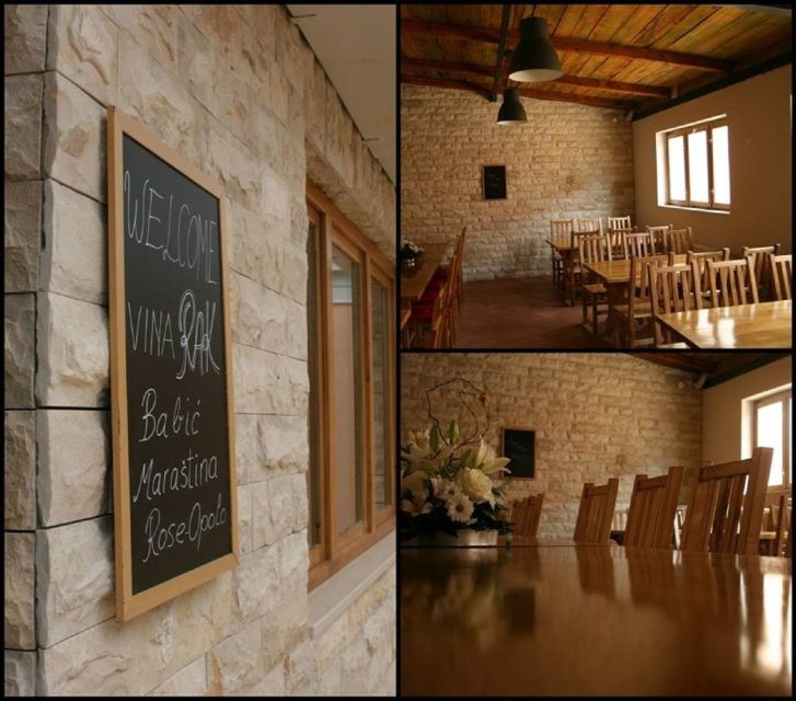 Dalmatian Delights: Food & Wine Tour from Split or Trogir - The wine tasting: what to confirm