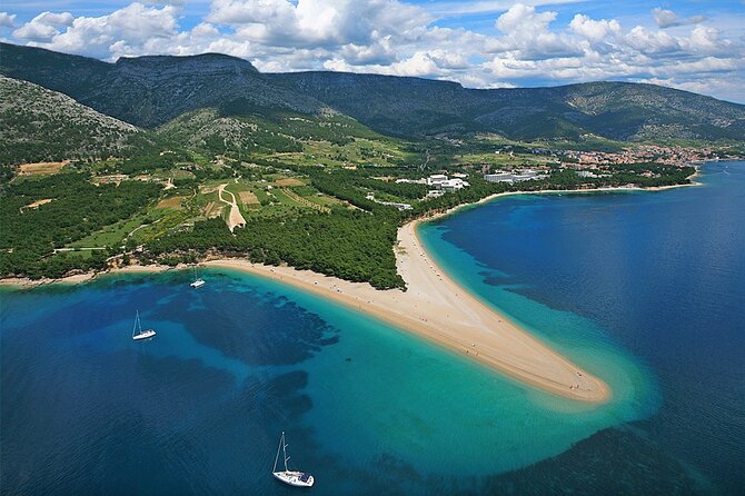 Dalmatian route - Panoramic flight over Brač, Hvar, Šolta & Split from Brač - Why this Brač flight gives you a lot in one hour