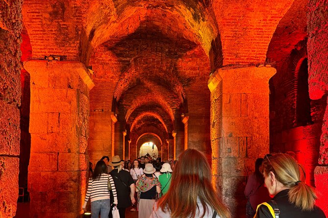 Dark tour of Split - Seven centuries of shadows inside Diocletian’s Palace