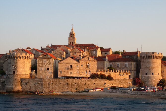 Day Tour of Korcula Island from Dubrovnik with Wine Tasting - Ston: coffee, salt, and a wall too big for one hour