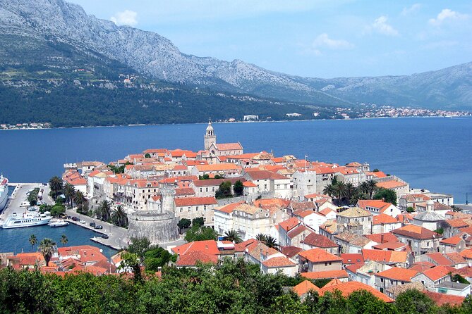 Day Tour of Korcula Island from Dubrovnik with Wine Tasting - Peljesac and the short crossing from Orebic