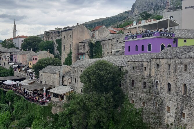 Day Tour of Mostar, Kravica Waterfalls & Počitelj small group - A final look at the Pelješac Bridge