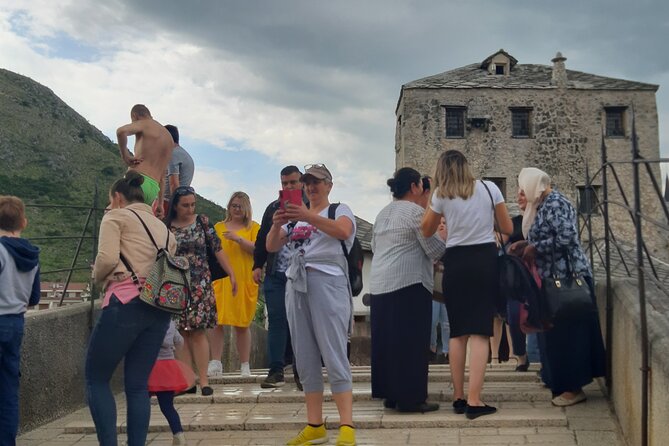 Day Tour of Mostar, Kravica Waterfalls & Počitelj small group - What the $98.69 price really covers