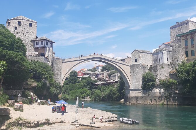 Day Tour of Mostar, Kravica Waterfalls & Počitelj small group - Three hours to find Mostar’s character