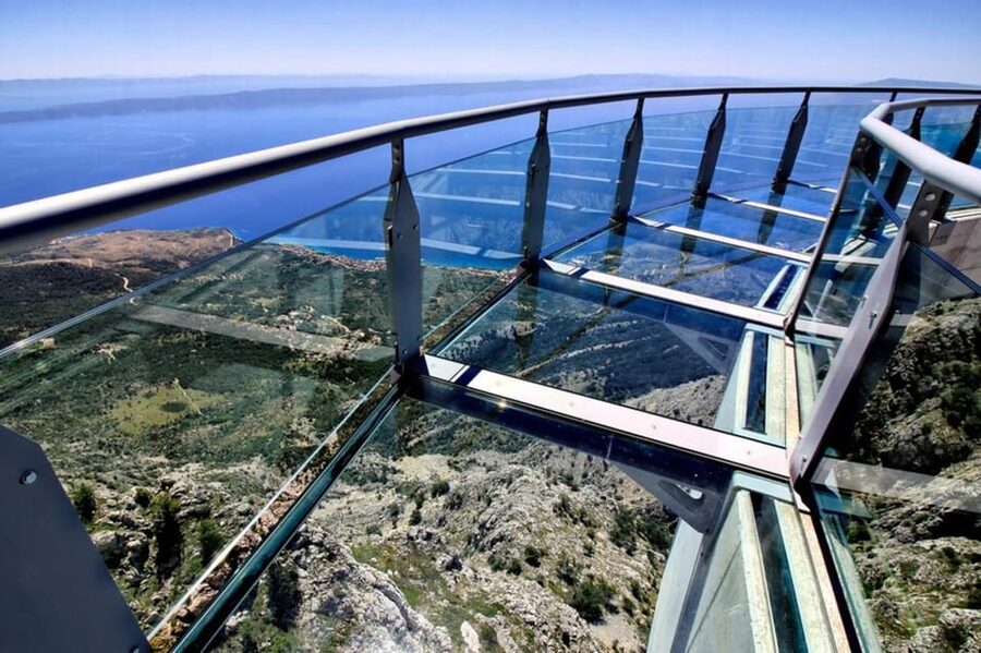 Day tour Skywalk Biokovo - Biokovo Nature Park beyond the photo