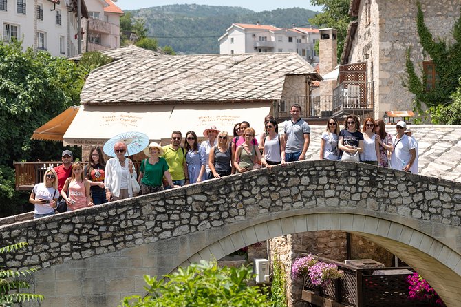 Day Trip to Mostar and Kravice (English-Español) - Mostar’s Old Bridge and Ottoman-era streets