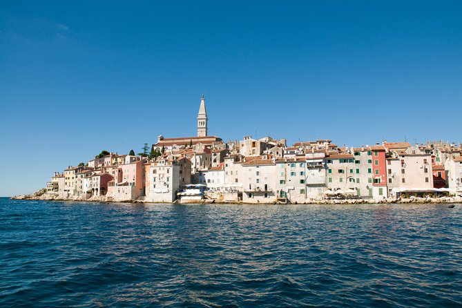 Day trip to Rovinj and Poreč with lunch from Pula and Medulin - Porec and the Roman streets of Decumanus and Cardo Maximus