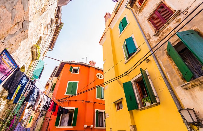 Day trip to Rovinj and Poreč with lunch from Pula and Medulin - Morning pickup from Pula or Medulin