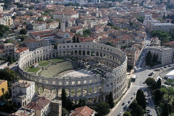 Day trip to Rovinj and Pula with lunch from Poreč - Leaving Poreč by coach