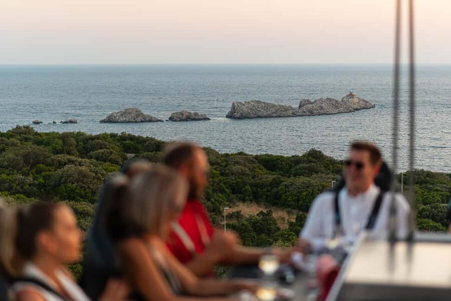 Dinner in the Sky Dubrovnik - Making the most of your flight