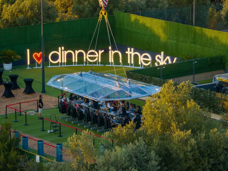 Dinner in the Sky Dubrovnik - Should you book Dinner in the Sky Dubrovnik?
