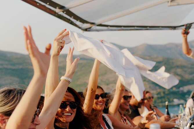 Dinner in the Sky Dubrovnik - Dine 50m above ground - The views are superb, but your angle is not guaranteed