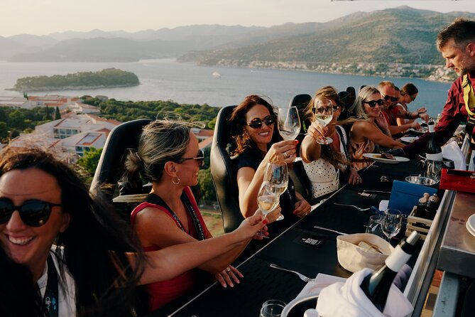 Dinner in the Sky Dubrovnik - Dine 50m above ground - Safety, comfort, and the fear-of-heights question