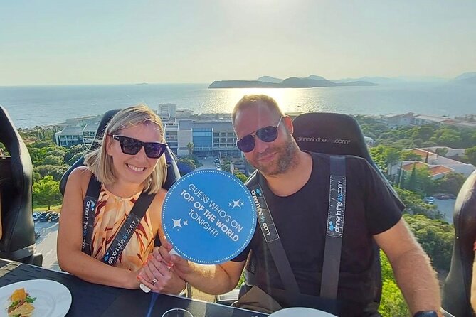Dinner in the Sky Dubrovnik - Dine 50m above ground - Is $156.89 a fair price?