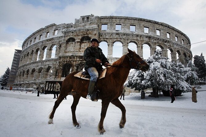 Discover the Essence of Pula: Private Tour with a Local Pro - The Forum: Pula’s civic heart