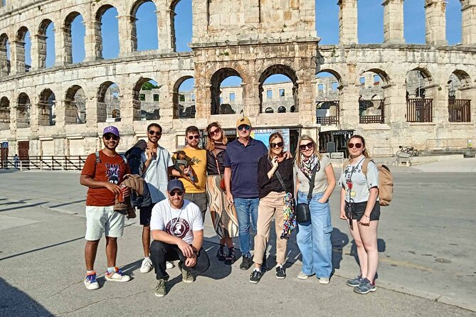 Discover the Essence of Pula: Private Tour with a Local Pro - The Pula Arena: Rome’s great opening scene