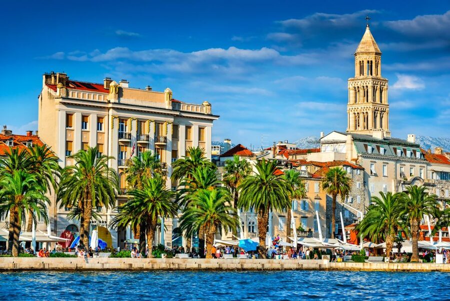 Discover The Old Town Split 1.5h walking Small group tour - The cellars and the Peristyle courtyard