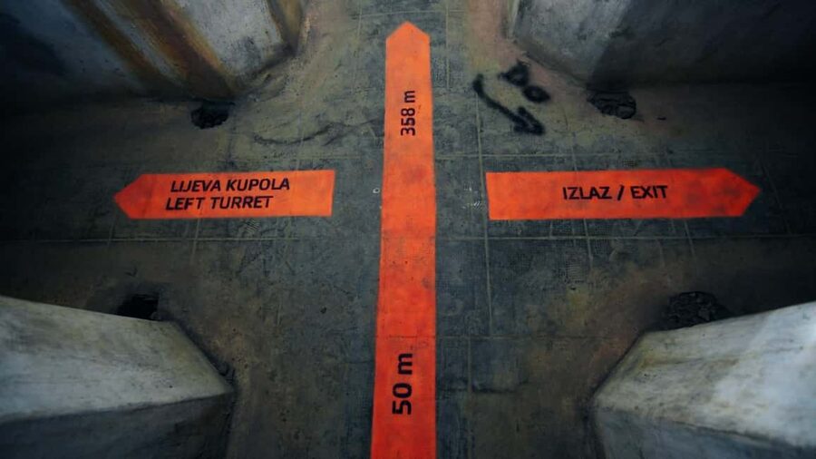 DISCOVERING THE UNKNOWN Extended WW2&UNDERGROUND tour - Why Rijeka’s forts tell a different story