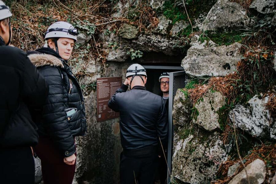 DISCOVERING THE UNKNOWN Extended WW2&UNDERGROUND tour - Above-ground forts and the Rječina Canyon